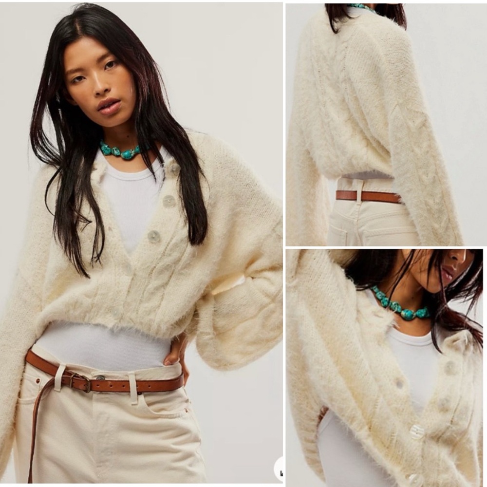 Free People Willow Cardigan
